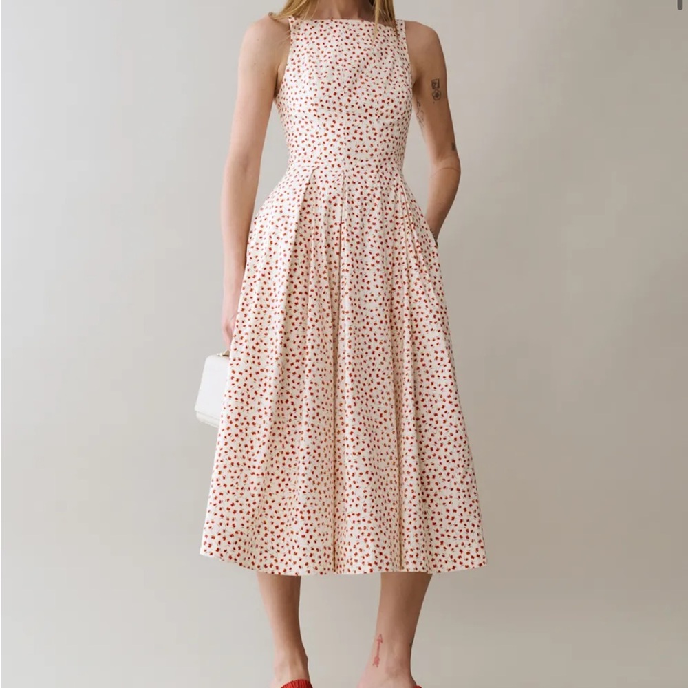 Reformation Jovana Midi Dress